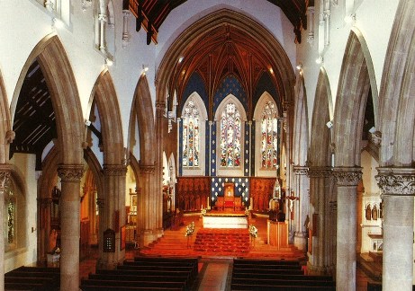 The Cathedral after its first major reordering in the 1970s