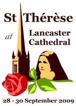 St Therese at Lancaster Cathedral