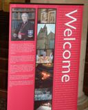 Interpretation boards around the Cathedral help visitors to understand the building and its purpose